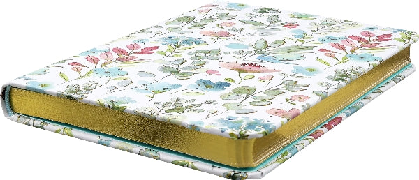 Floral Watercolour Small Journal