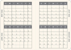 Peter Pauper 2026 16-month Agenda | Florentine Bees