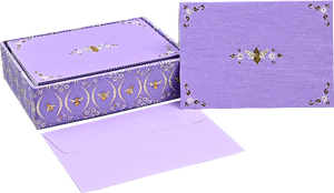 Florentine Bees Blank Notecards