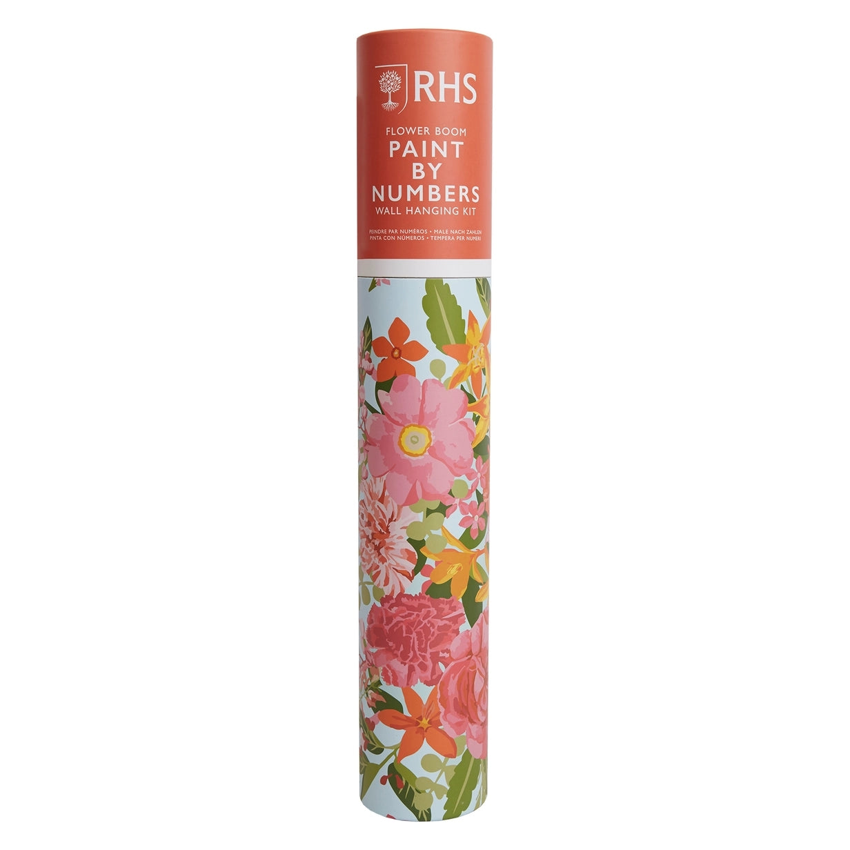 Flower Boom Paint By Numbers & Wall Hanging  Kit