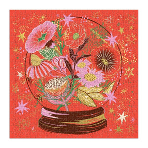 Galison 500 Piece Puzzle | Flower Gazing