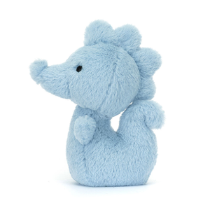 Jellycat Mini Fluffy Seahorse Plush