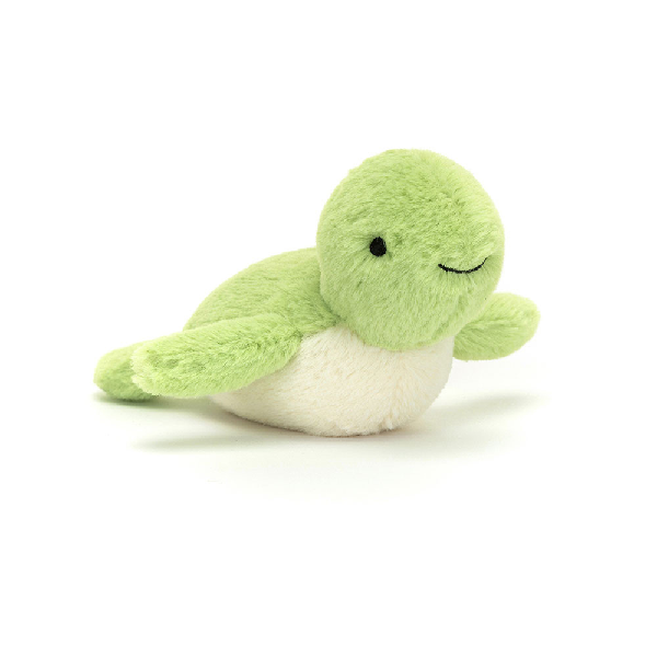 Jellycat Mini Fluffy Turtle Plush