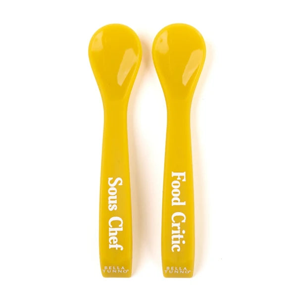 Sous Chef / Food Critic Spoon Set