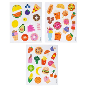 Puffy Animal Stickers