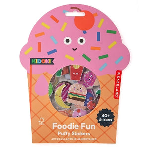 Puffy Animal Stickers