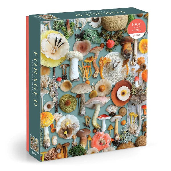 Galison 1000 Piece Puzzle | Foraged