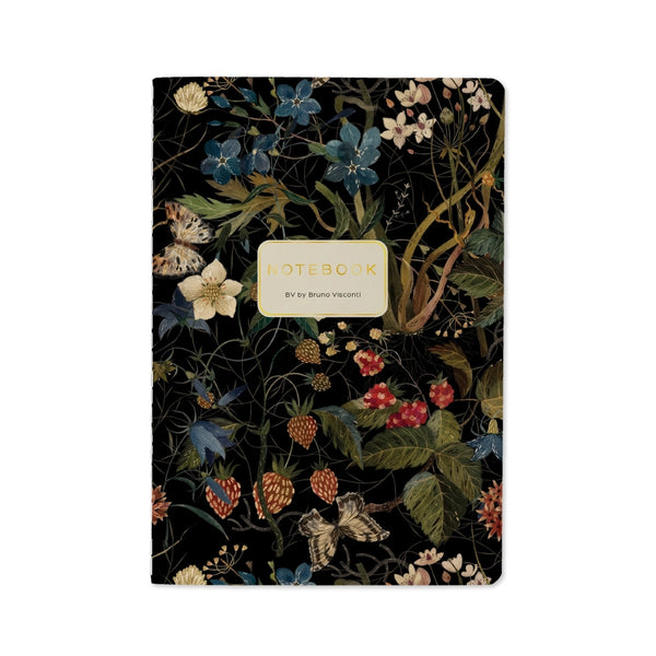 Forest Flowers Lined Notebook - The Gifted Type