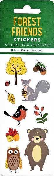 Forest Friends Stickers