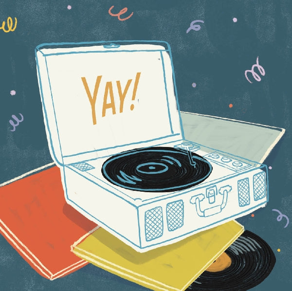 For The Record  Pop-Up Card