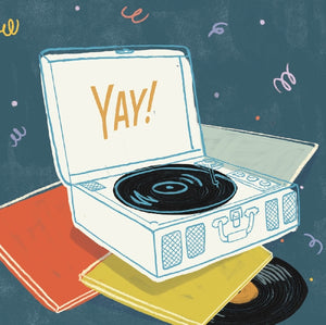 For The Record  Pop-Up Card