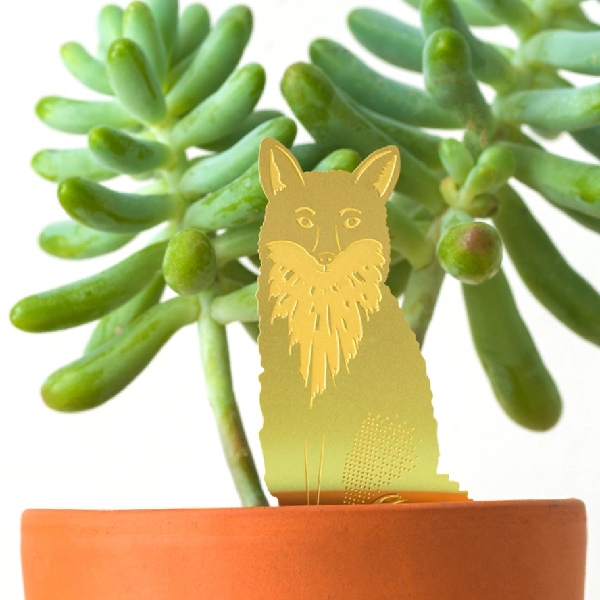 Fox Houseplant Decoration