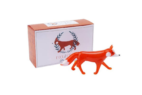 Glass Fox Figurine | Figurines & Ornaments | The Gifted Type