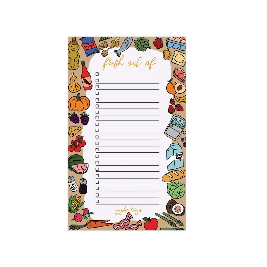 Fresh Out Of Notepad