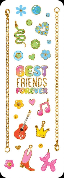 Friendship Bracelets Sticker Set