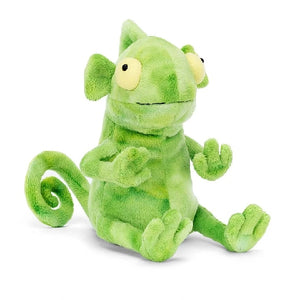 Jellycat Frankie Frilled-Neck Lizard Plush
