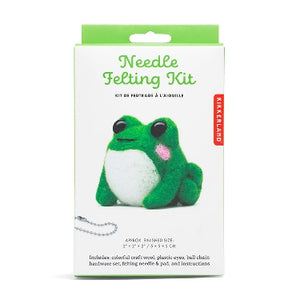 Frog Needle Felting Kit