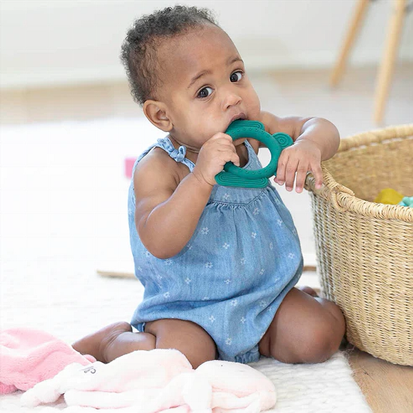 Frog Rattle Teether | Bella Tunno | The Gifted Type