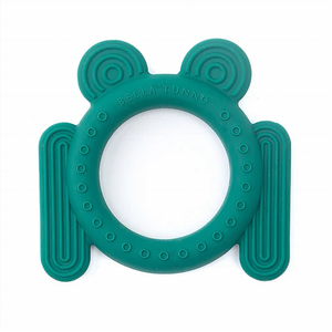 Bella Tunno Rattle Teether | Frog