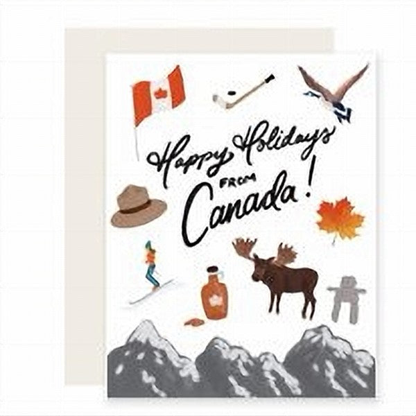 Canada Christmas Card