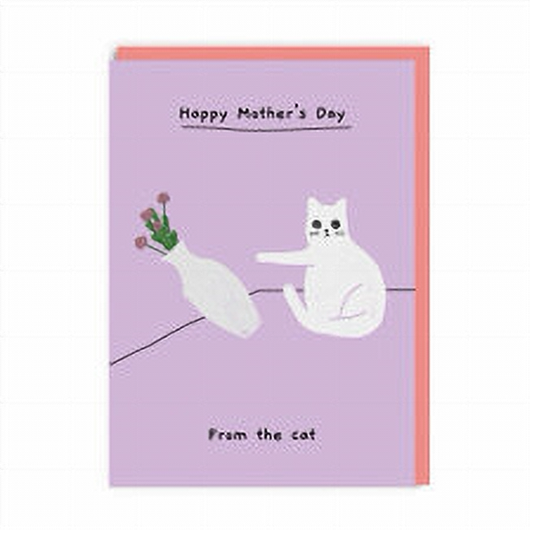 From The Cat Mother's Day Card