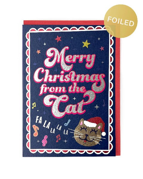 From The Cat Christmas Card