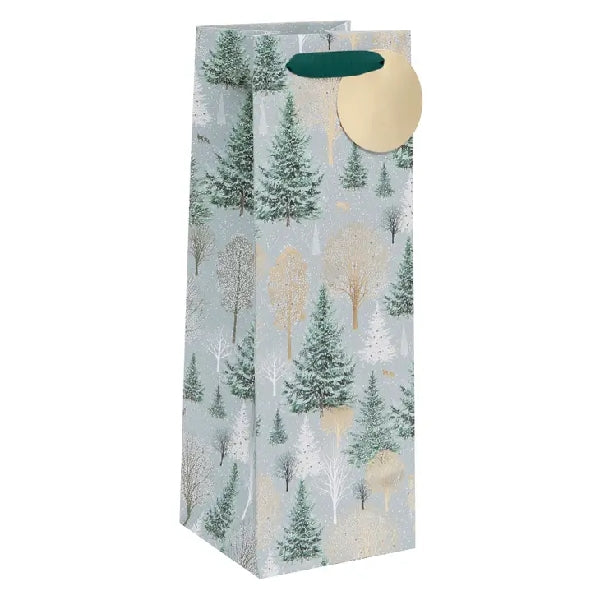 Frosty Grove Bottle Bag