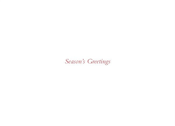 Furry Festivities Boxed Christmas Cards