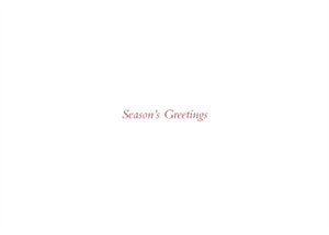 Furry Festivities Boxed Christmas Cards