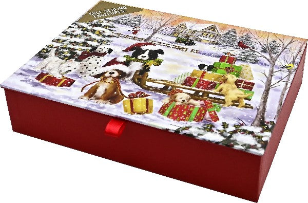 Furry Festivities Boxed Christmas Cards