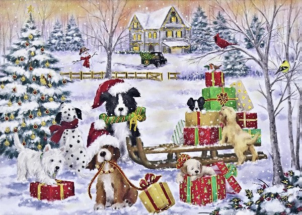Furry Festivities Boxed Christmas Cards