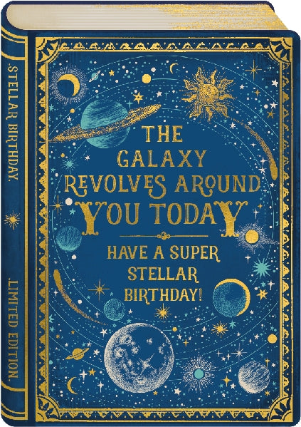 Super Stellar Storybook Birthday Card