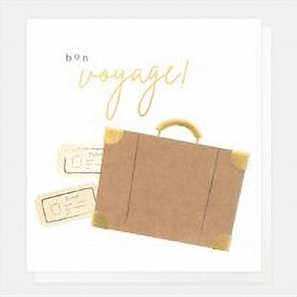 Bon Voyage Card