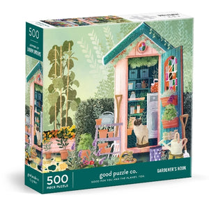 Good Puzzle Co. 500 Piece Puzzle | Gardener's Nook