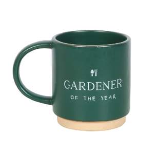 Gardener Of The Year Mug And Glove Set