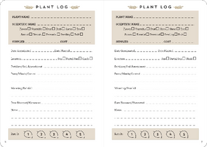 The Gardener's Logbook