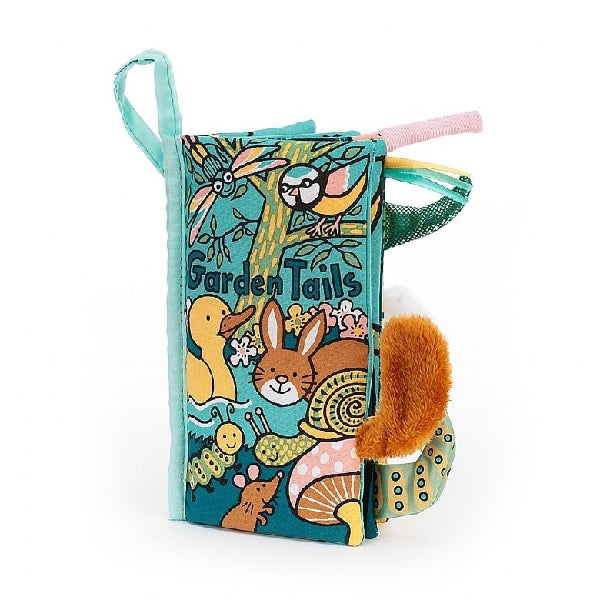 Jellycat Soft Activity Book | Garden Tails