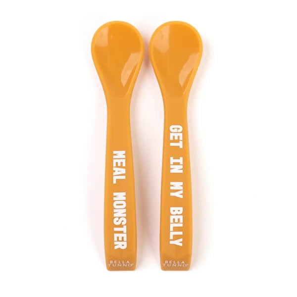 Meal Monster / Get In My Belly Spoon Set
