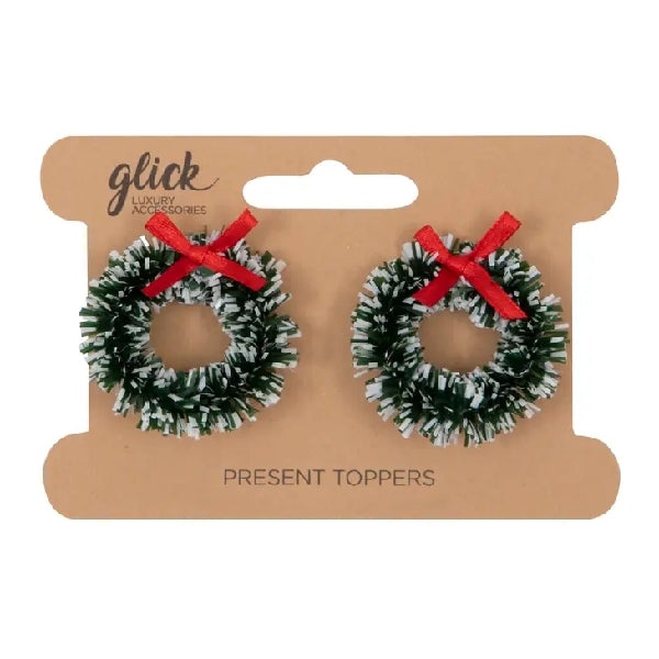 Christmas Wreath Gift Dressing Set