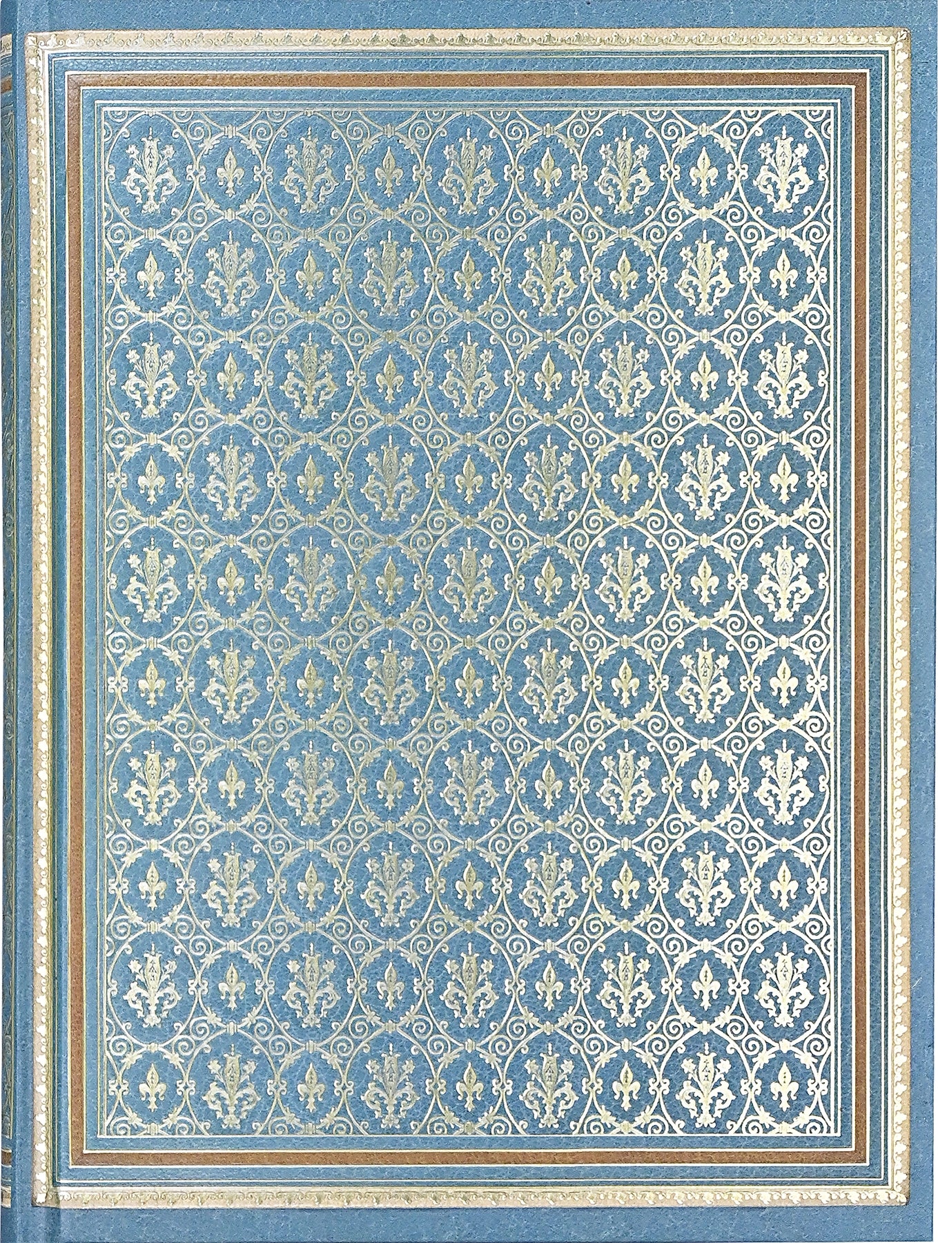 Gilded Antique Mid-Size Journal