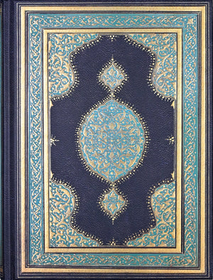 Gilded Calligraphy Bookbound Journal