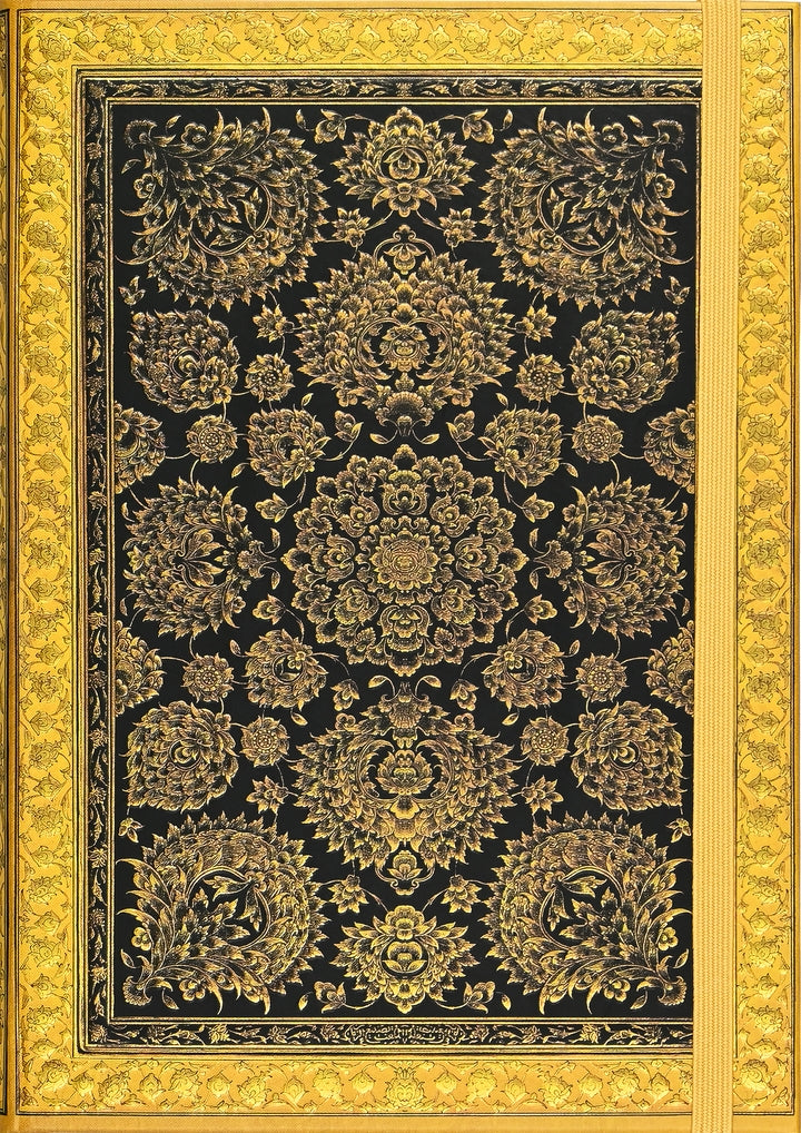 Gilded Petals Of Persia Small Journal