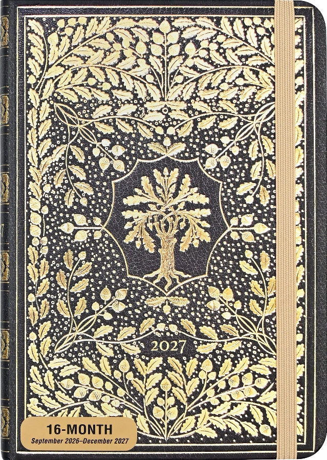 2027 Peter Pauper 16-month Agenda | Gilded Tree Of Life