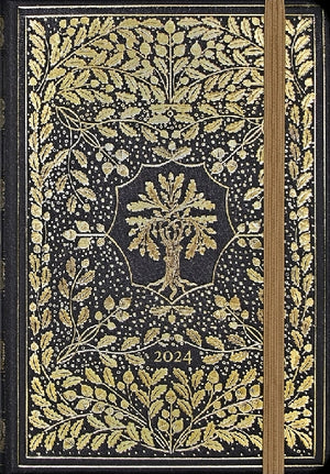 Peter Pauper 2024 16-Month Agenda | Gilded Tree Of Life