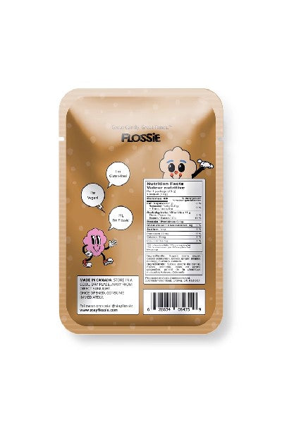 Flossie Gingerbread Cotton Candy