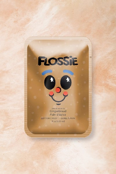 Flossie Gingerbread Cotton Candy