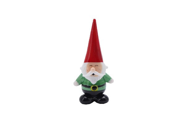 Glass Gnome Figurine