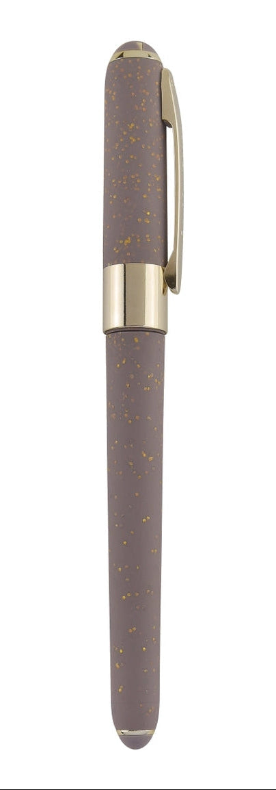 Bruno Visconti Monaco Glitter Grey Ballpoint Pen