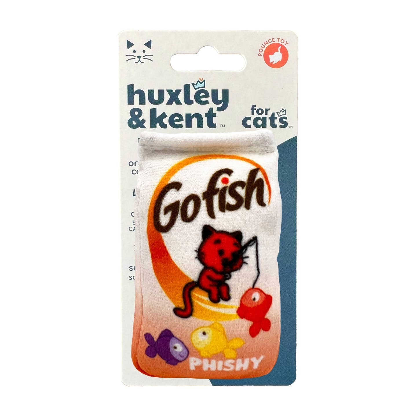 Go Fish Phishy Catnip Toy
