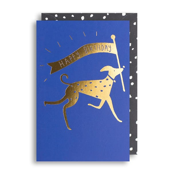 Dalmatian Birthday Card